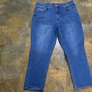 Frye Indigo Blue Denim Jeans